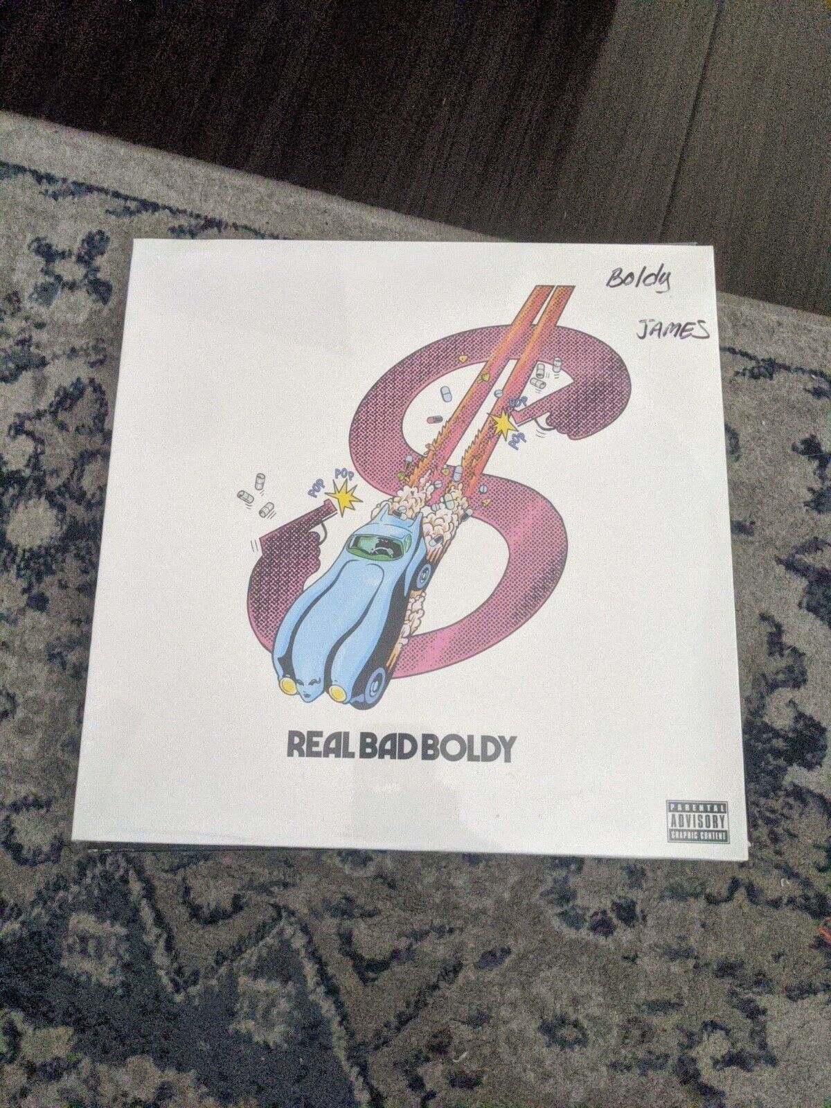 Real Bad Boldy (Vinyl) Brand New. Sealed. 