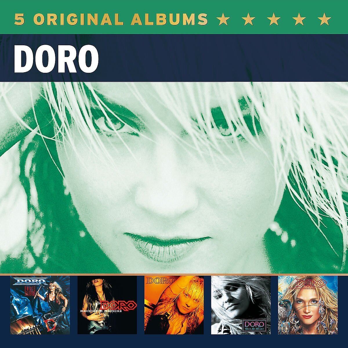 Doro 5 Original Albums (CD)