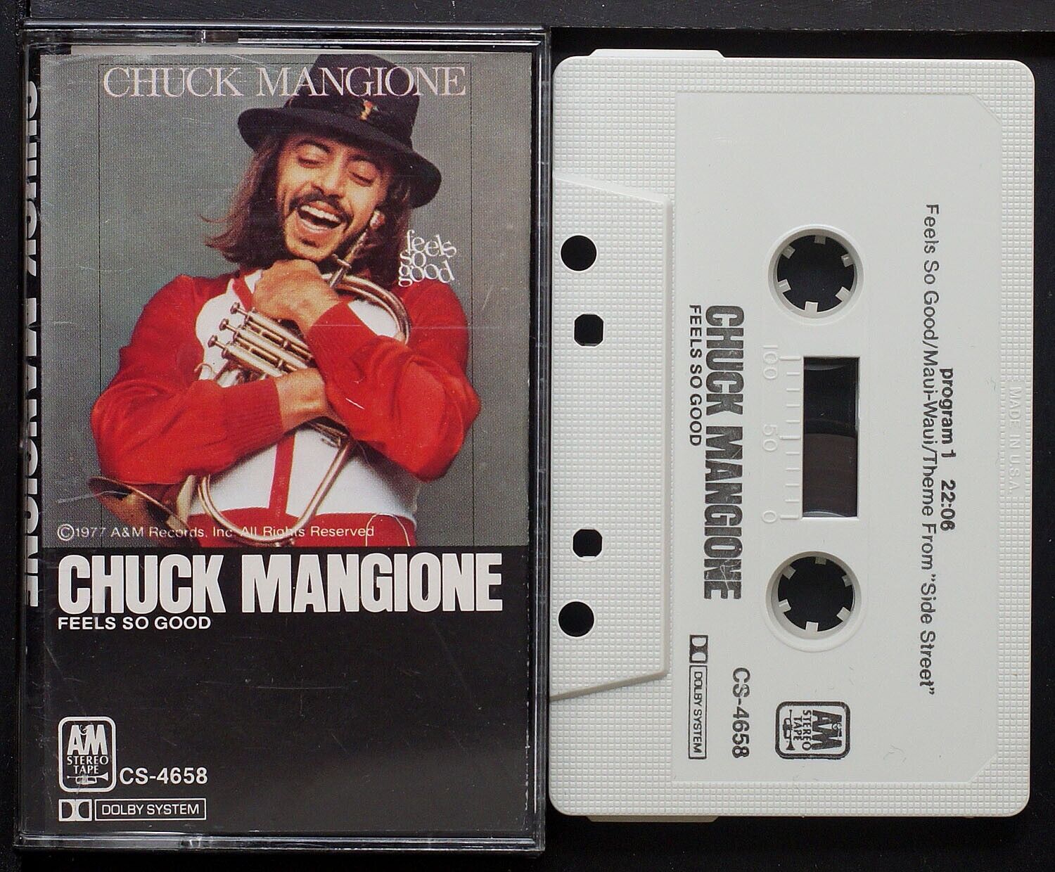 Chuck Mangione - Feel So Good - MC Cassette [MC-07] Made in USA