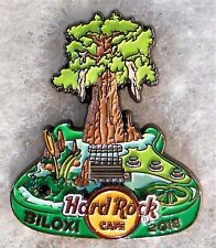 HARD ROCK CAFE BILOXI 3D CYPRESS TREE GUITAR WITH SWAMP & ALLIGATOR PIN # 98936 picture