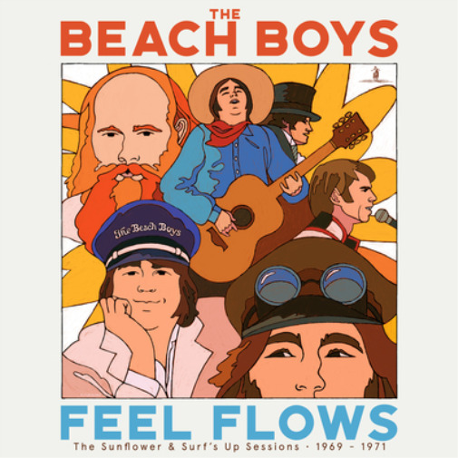 The Beach Boys Feel Flows: The Sunflower & Surf\'s Up Sessions 1969-1971 (CD)