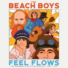 The Beach Boys Feel Flows: The Sunflower & Surf's Up Sessions 1969-1971 (CD) picture