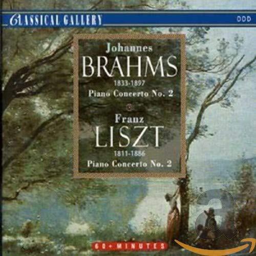 Brahms Piano Concerto No.2 (CD)
