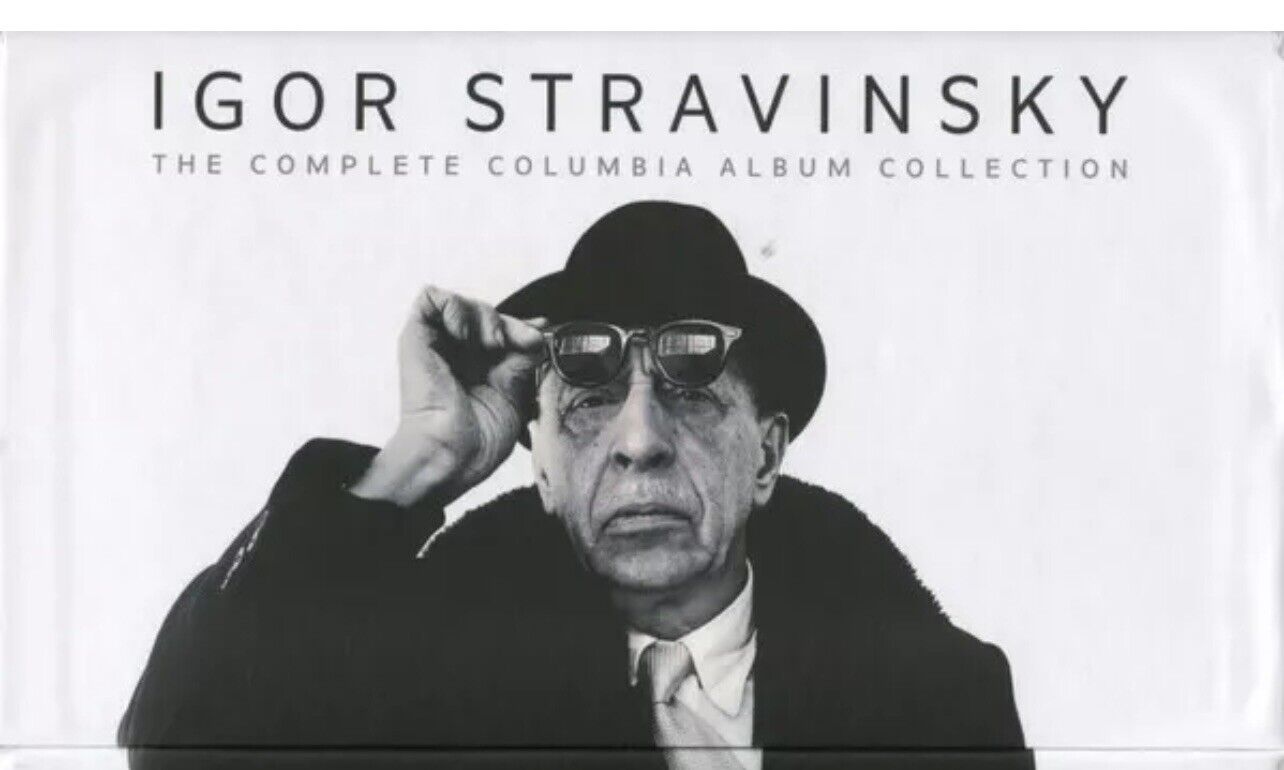 Complete Album Collection by Igor Stravinsky (CD, 2015)