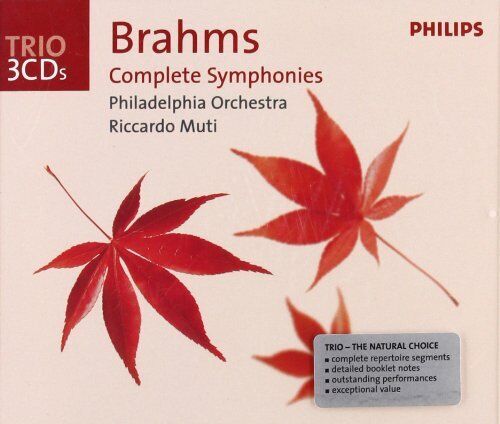 Brahms: Complete Symphonies - Audio CD