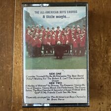 All American Boys Chorus A Little Magic And A Lot Of Fun Cassette 1970’s picture