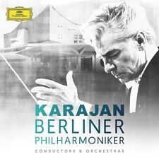 Herbert von Karajan Karajan & Berliner Philharmoniker (CD) Box Set picture