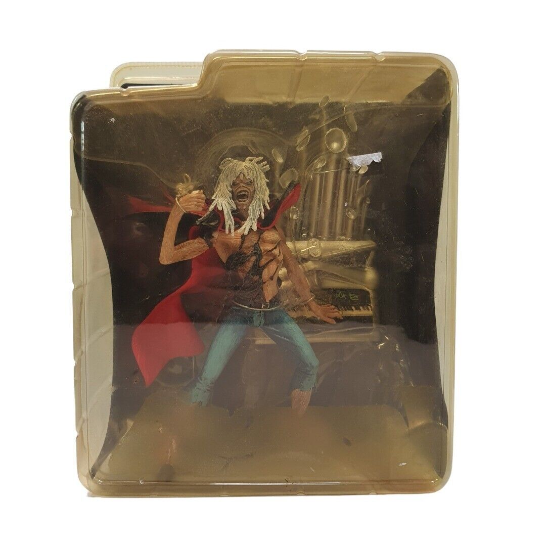 Iron Maiden Phantom of the Opera Eddie Figurine Series 2 NECA 2007 Sealed Box