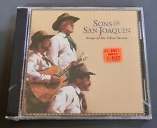 vintage SONS OF THE SAN JOAQUIN Songs of the Silver Screen new NOS sealed picture