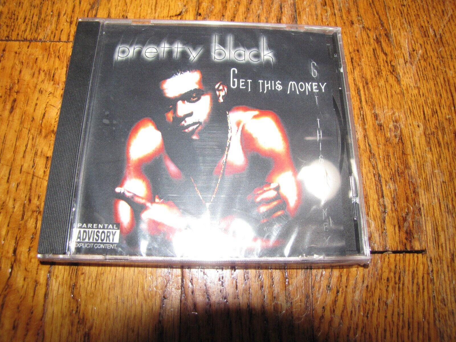PRETTY BLACK - GET THIS MONEY - SEALED PRELUDE PCD 0003 CD