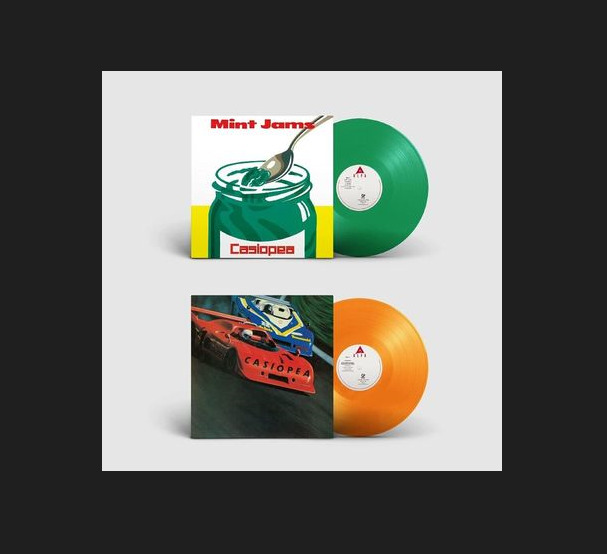 Casiopea / Mint Jams Green & CASIOPEA Orange 2LP set 2024 Alfa Records Fusion