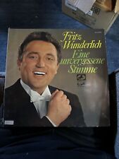 Fritz Wunderlich Eine unvergessene Stimme LP Record Album Vinyl picture