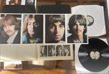 The Beatles - WHITE ALBUM 1968 * UK 1st press * STEREO * COMPLETE * VG+or better picture