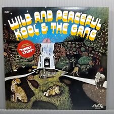 Kool & The Gang – Wild And Peaceful De-Lite LEX 2013 Japan Vinyl LP picture