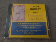 Jimmy Dorsey & His Dorseyland Jazz Band CD Live 1950 w/ Charlie Teagarden n more picture
