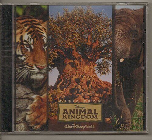 Disney\'s Animal Kingdom - CD - **Mint Condition**