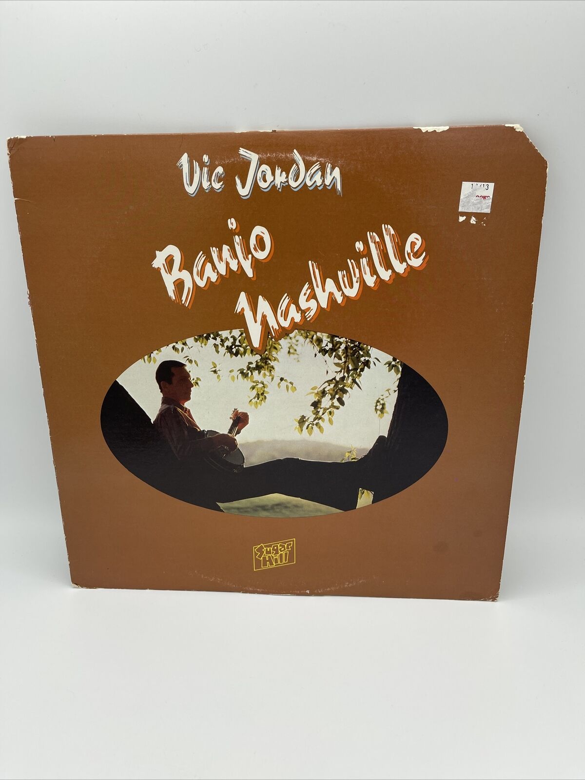 Banjo Nashville, Vic Jordan, LP, 1978, Sugar Hill, 3704