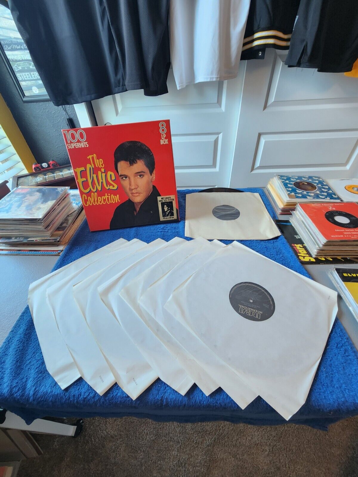 Rare Elvis Presley 8 LP Boxset