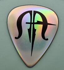 Marty Friedman Fernandes Silver Guitar Pick picture