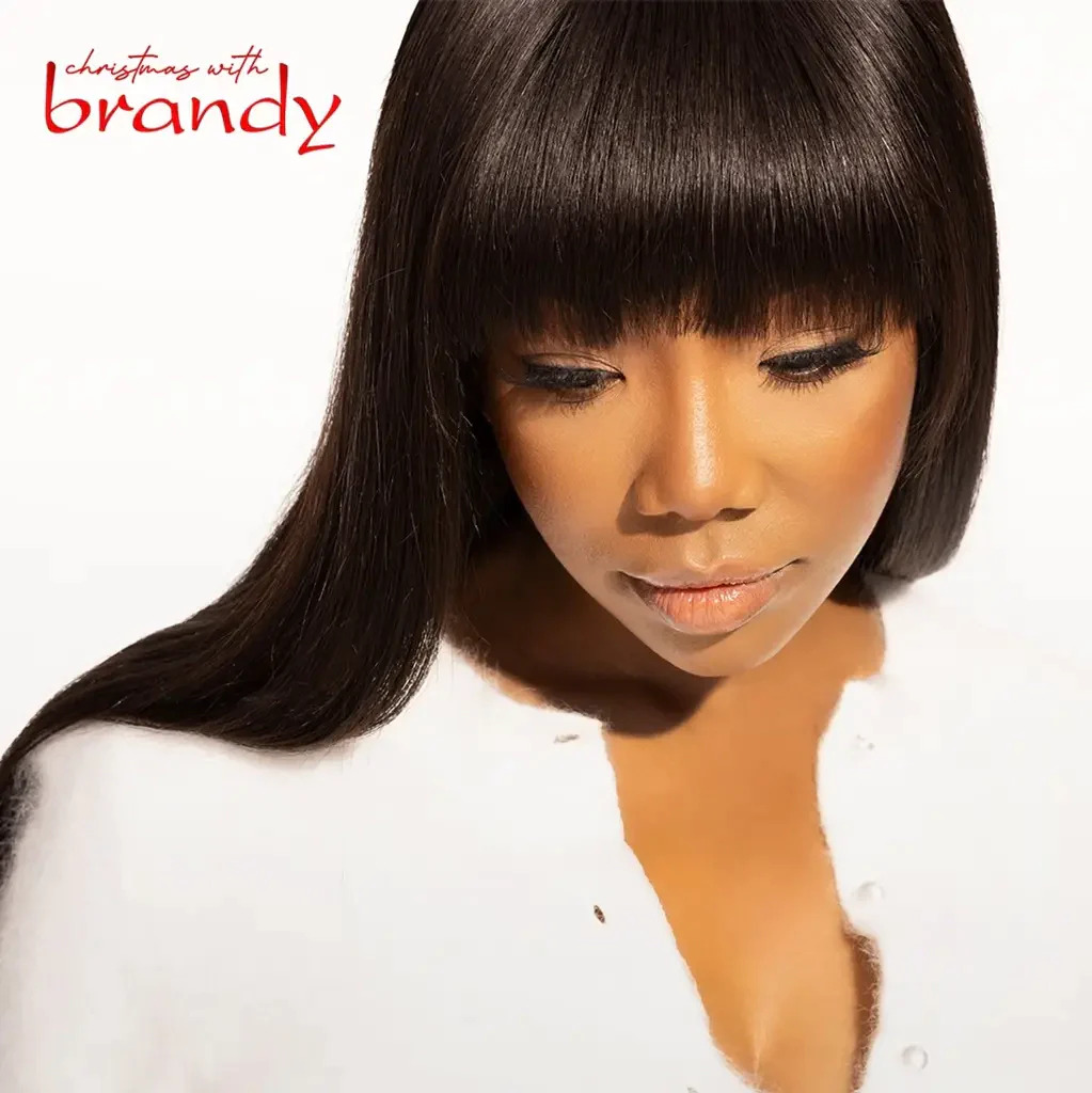 Brandy - Christmas With Brandy [Red Vinyl] NEW Vinyl