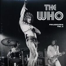The Who-Philadelphia Volume 2- Live Recording Vinyl Record LP picture