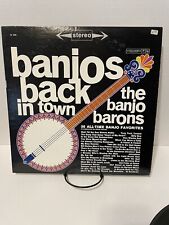 BANJOS BACK IN TOWN THE BANJO BARONS LP 1961 CS 8381 Columbia 1961 picture