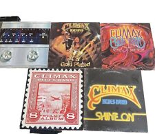 CLIMAX BLUES BAND 5 LPs: FM Live, Gold Plated, Shine On, Stamp, Sense of Direct picture
