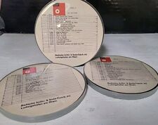 Lot Of 3 Vintage Reel To Reel Music LED Zeppelin, Crosby Still Nash, Ten Years picture
