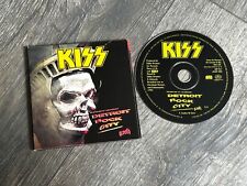 KISS CD Detroit Rock City Live Single PROMO Alive III w/ Cardboard Sleeve USA picture