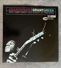 GRANT GREEN GRANTSTAND BLUE NOTE  SBT-84086 STEREO Reissue Vinyl LP VG/VG+ picture