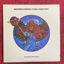 NIGHTBIRD AND COMPANY: ARMY RESERVES 33rpm LP Flo and Eddie, 3 Others SEE DESC. picture