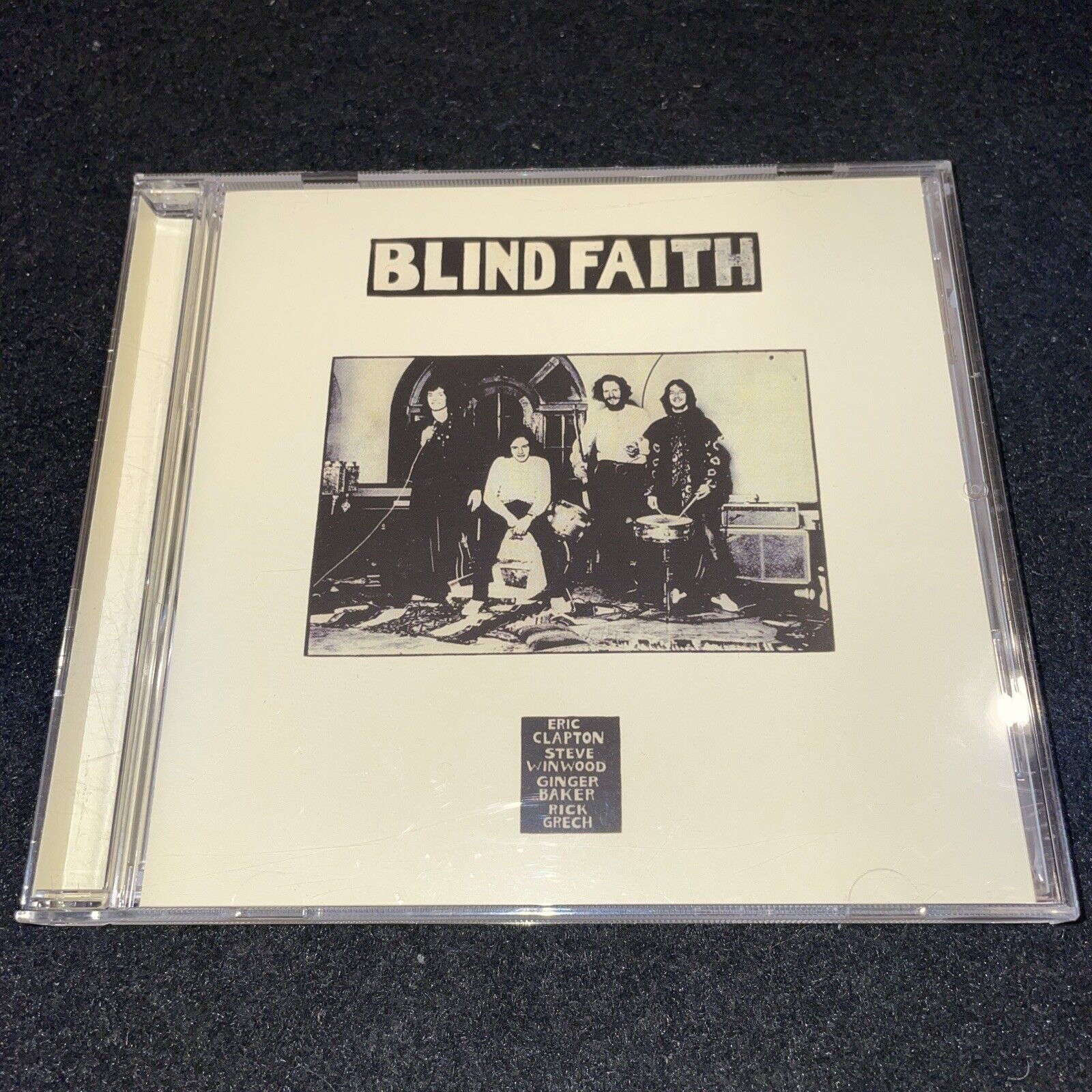 BLIND FAITH • Self Titled