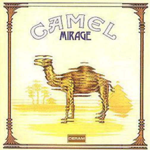 Camel Mirage (CD) Album (UK IMPORT)