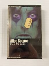 ALICE COOPER From The Inside Cassette Vtg Alice Cooper Tape 1978 - Sealed picture