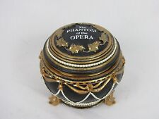 Vintage Phantom of the Opera Music Box-The San Francisco Music Box Company-1986 picture