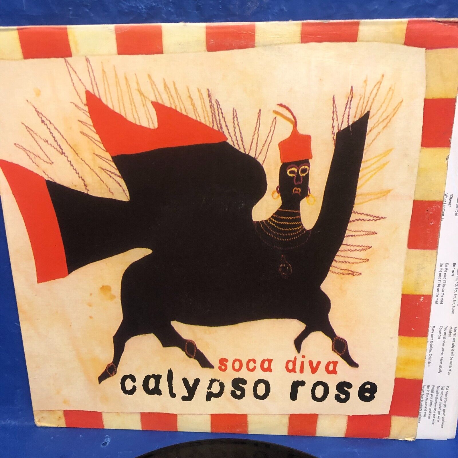 Calypso Rose – Soca Diva - 12\