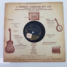 VINTAGE 1930s Mister Five By Five 78 Vinyl Record Andrew Sisters Work Songs picture