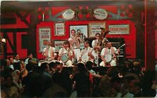 Your Father’s Mustache Banjo Band Vintage Advertising Postcard picture