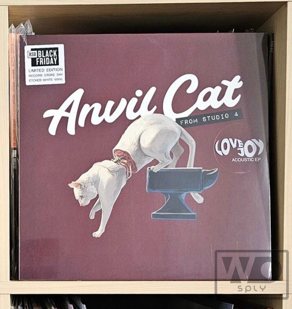 The ANVIL CAT - FROM STUIDO 4 Vinyl New Sealed RSD Lovejoy