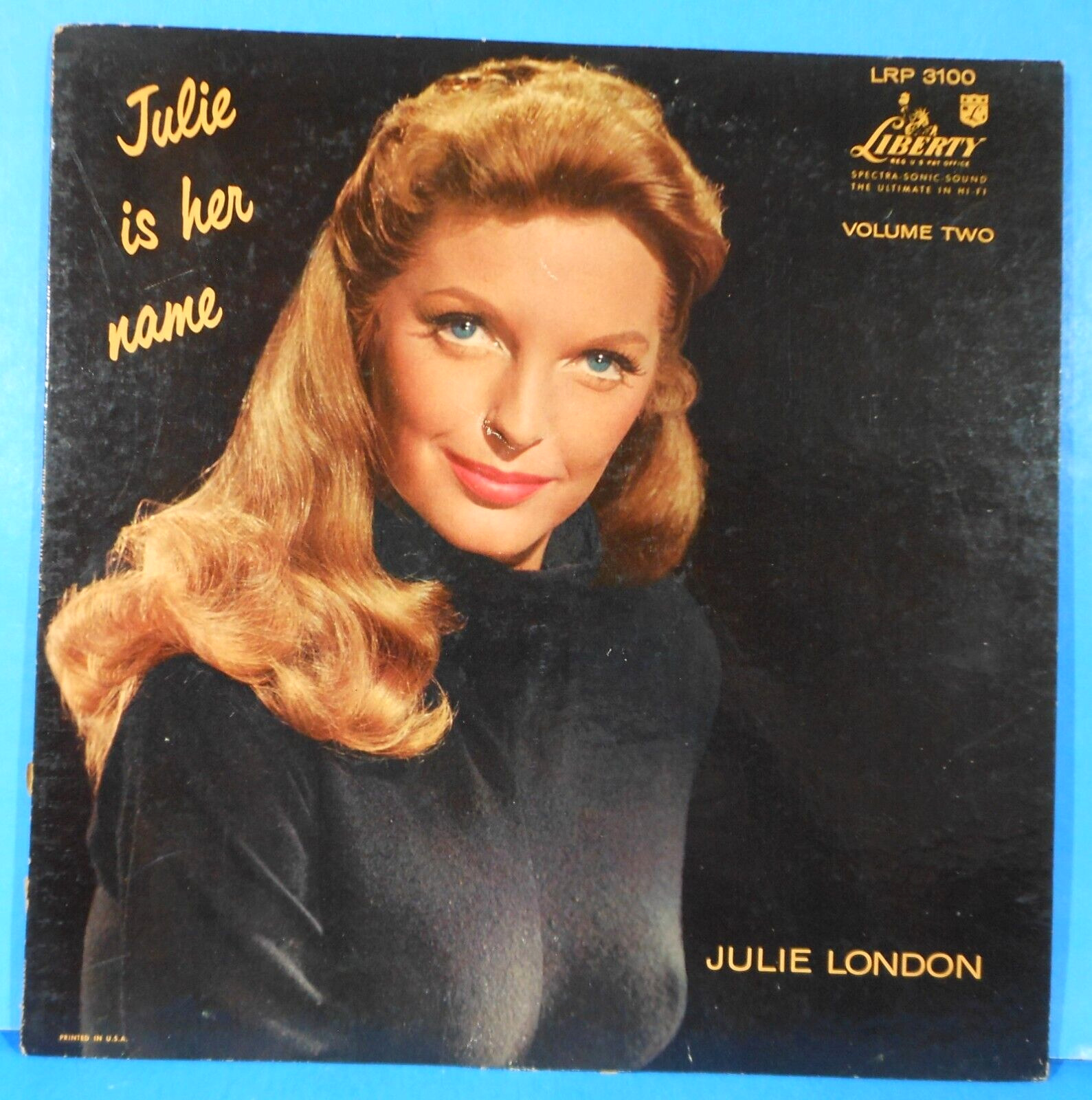 JULIE LONDON JULIE IS HER NAME VOL 2 1958 MONO ORIGINAL GREAT CONDITION VG+/VG