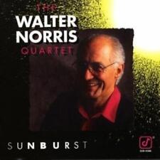Norris Walter Qrt : Sunburst CD (1992) picture