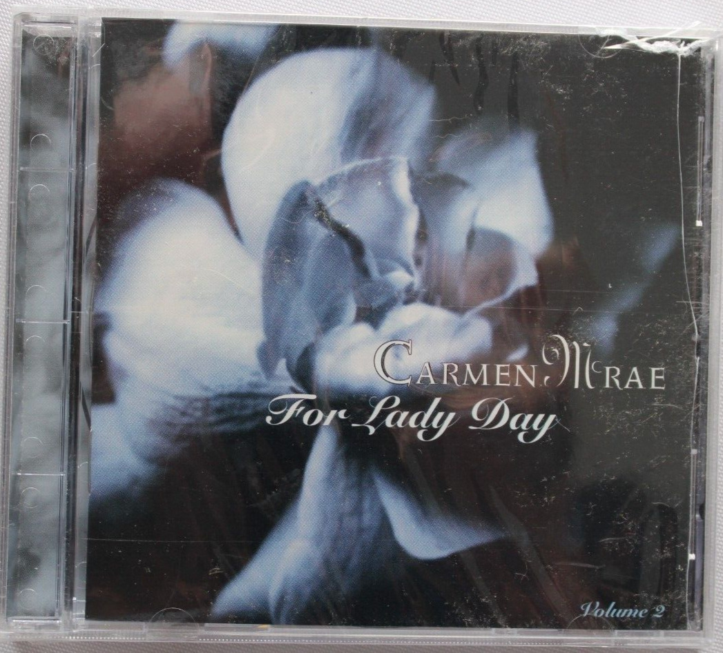 CARMEN MCRAE FOR LADY DAY VOLUME 2 [NEW CD] JAZZ