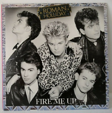 Roman Holliday - Fire Me Up - JAPAN VINYL - INSERT - 28 AP 2953 picture