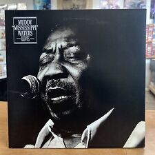 Muddy “Mississippi” Waters - LIVE ~ 2014 Friday Music FRM-35712 ~ 180g BLUES picture