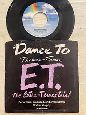Walter Murphy / Themes From E.T. OST 7” 45 MCA + Sleeve VG+ picture