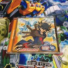 Yu-Gi-Oh 5D S Sound Duel 01 JPN Limited Original Animation Soundtrack Music Song picture