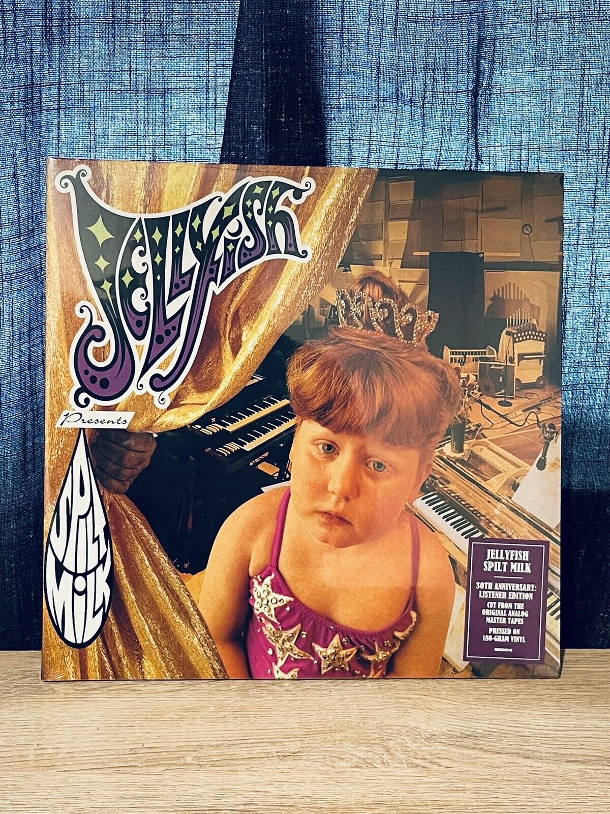 Sealed JELLYFISH Spilt Milk [30th Anniversary Listener Edition] 180g Vinyl LP