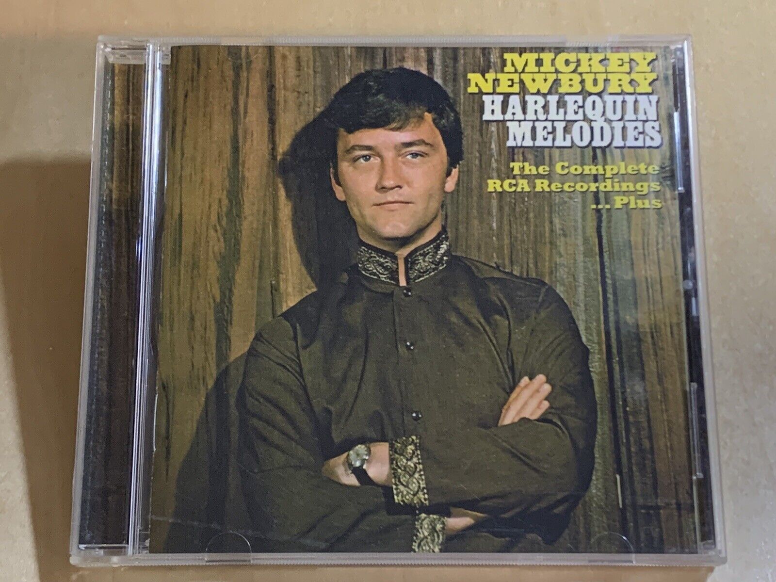 Mickey Newbury - Harlequin Melodies: The Complete RCA Recordings Plus CD Rare
