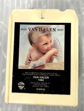 Van Halen 8 Track Tape 1984 Eight Track Tape Van Halen Nice Van Halen 8 track picture