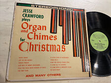 Jesse Crawford Plays Organ And Chimes For Christmas LP Premier Stereo VG+ picture